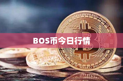 BOS币今日行情第1张-币资讯