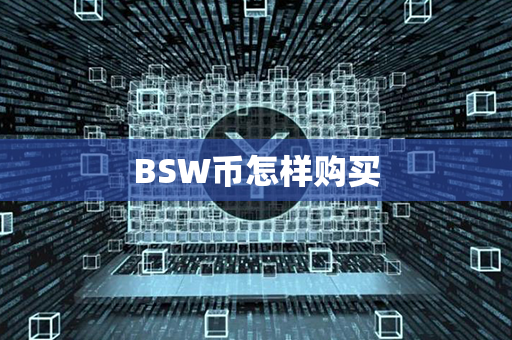 BSW币怎样购买第1张-币资讯