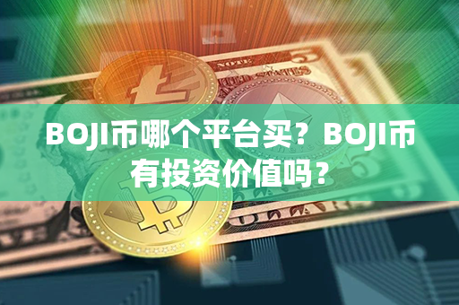 BOJI币哪个平台买？BOJI币有投资价值吗？第1张-币资讯