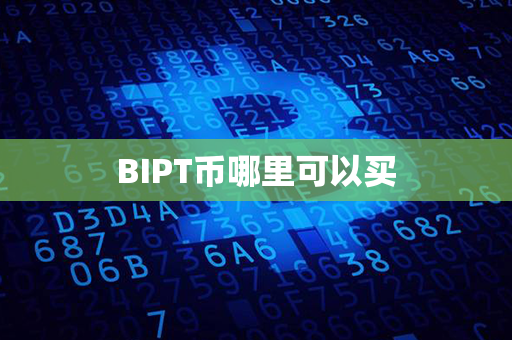 BIPT币哪里可以买第1张-币资讯