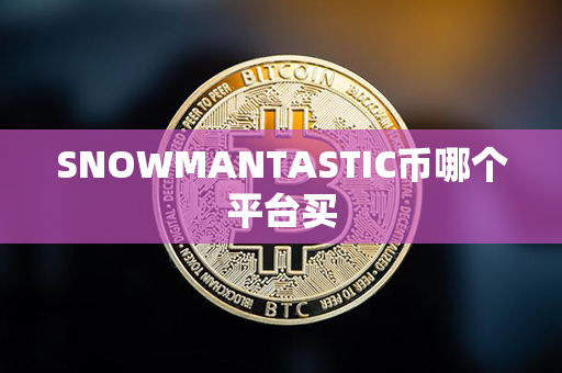 SNOWMANTASTIC币哪个平台买第1张-币资讯